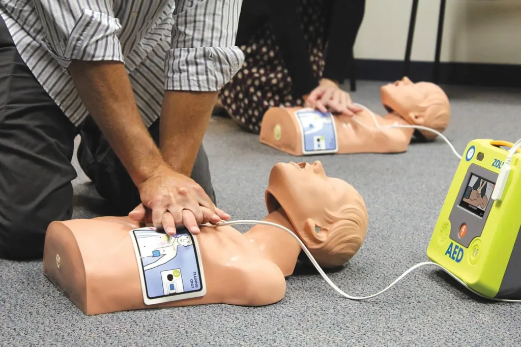 First Aid Skills Training