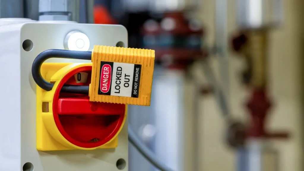 Lockout Tagout Practice-3